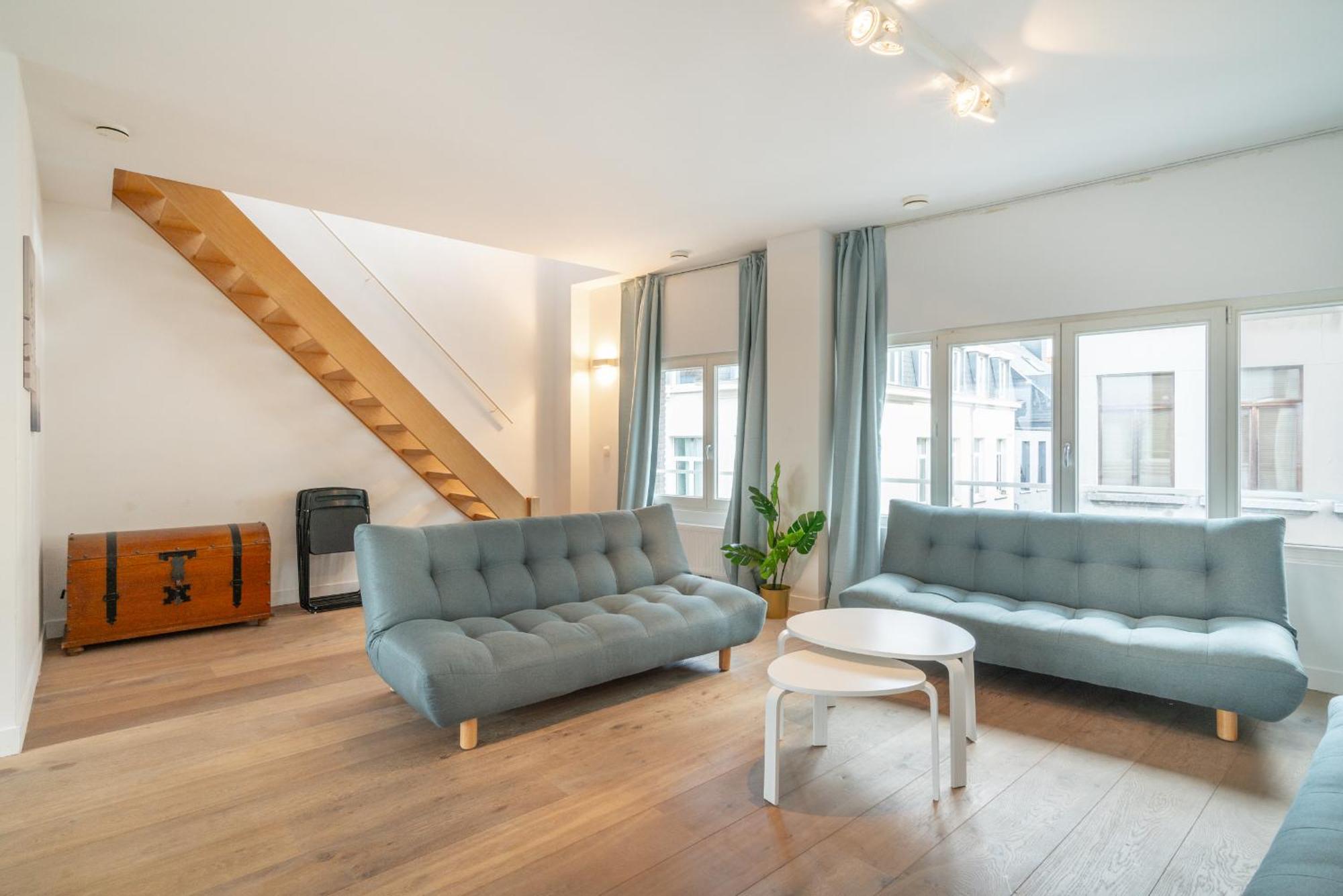 Apartment Light House. Heart Of Antwerpen Exteriör bild