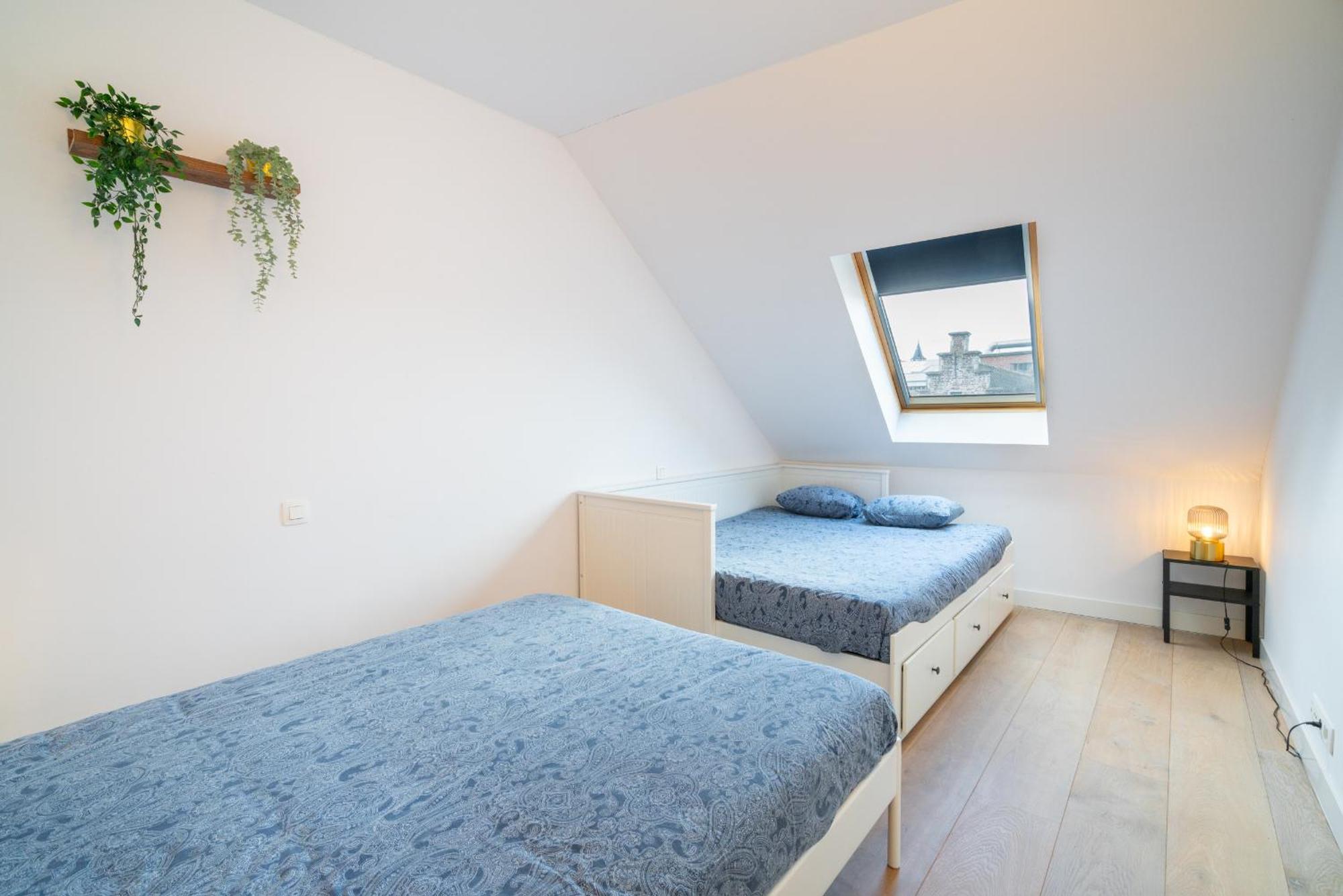 Apartment Light House. Heart Of Antwerpen Exteriör bild