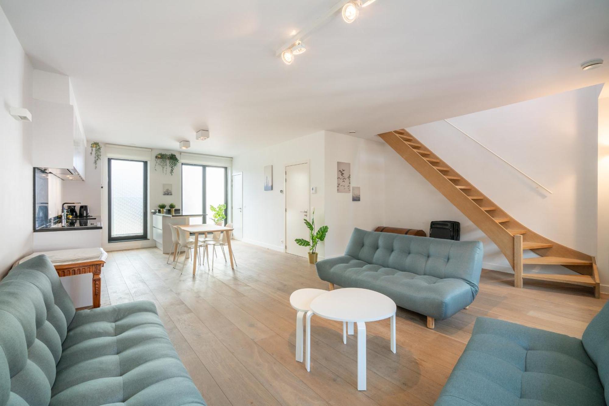 Apartment Light House. Heart Of Antwerpen Exteriör bild