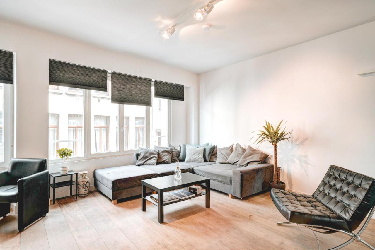 Apartment Light House. Heart Of Antwerpen Exteriör bild